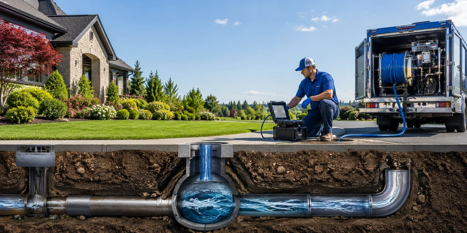 Drainage restoration information for Hartford, SD